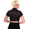 Banned - Off the Night Schulterjacke/bolero - Schwarz Product image